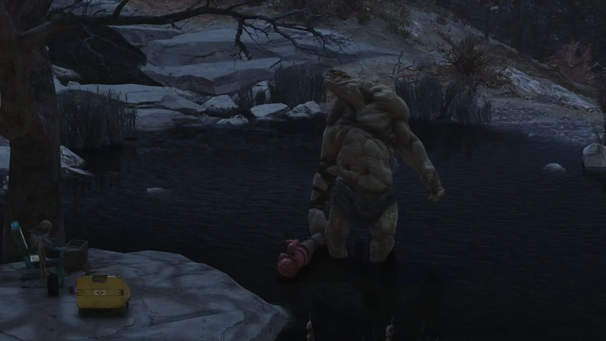 Comment trouver les béhémoths super mutants dans Fallout 76 ?