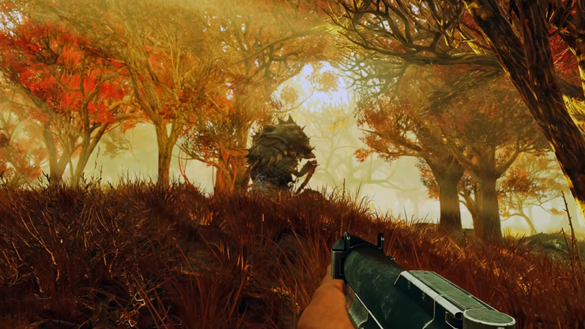 Comment trouver des ennemis légendaires dans Fallout 76