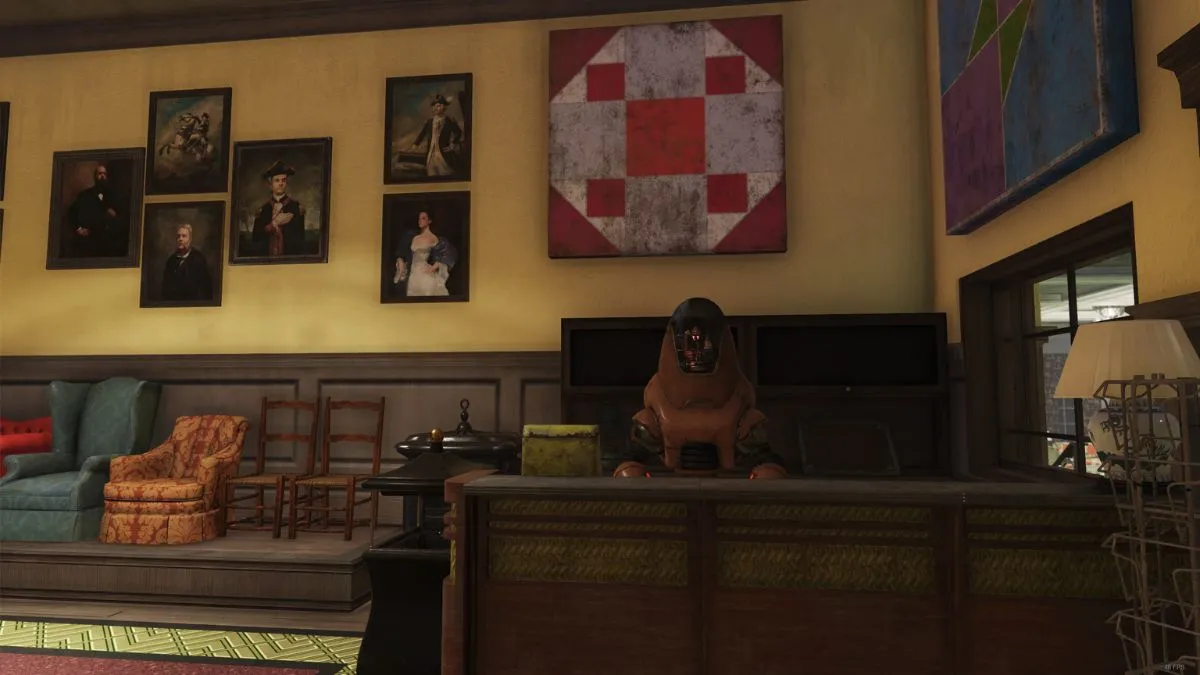 Comment trouver les plans Fancy Bed dans Fallout 76