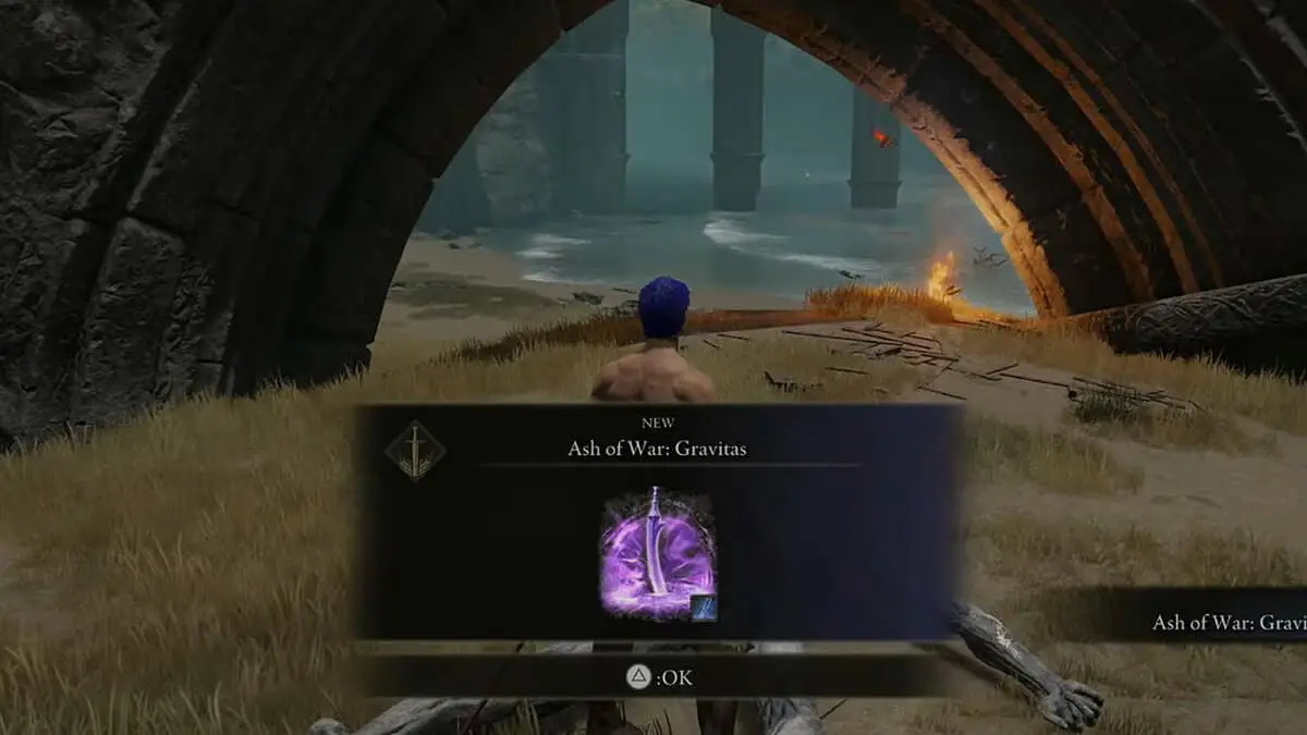 Elden Ring : Comment obtenir Gravitas Ash Of War