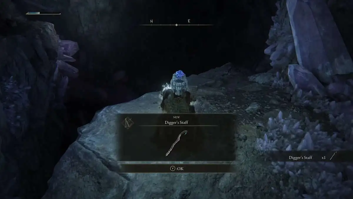Comment obtenir le Digger Staff dans Elden Ring