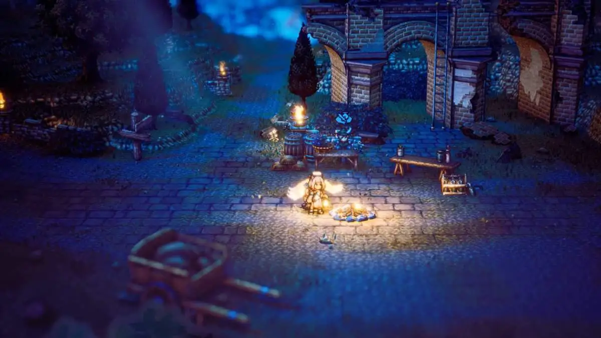 Octopath Traveler 2 : Emplacements et vendeurs du marché noir