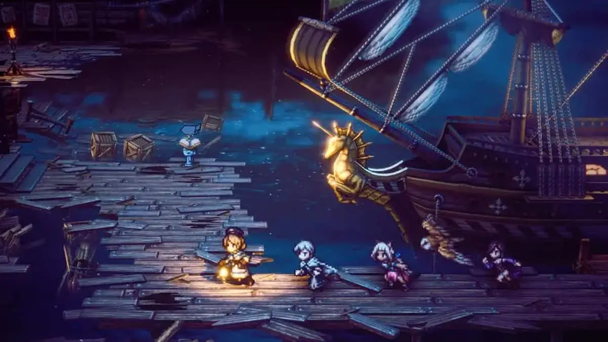 Octopath Traveler 2 : Nouvelles fonctionnalités et changements de gameplay