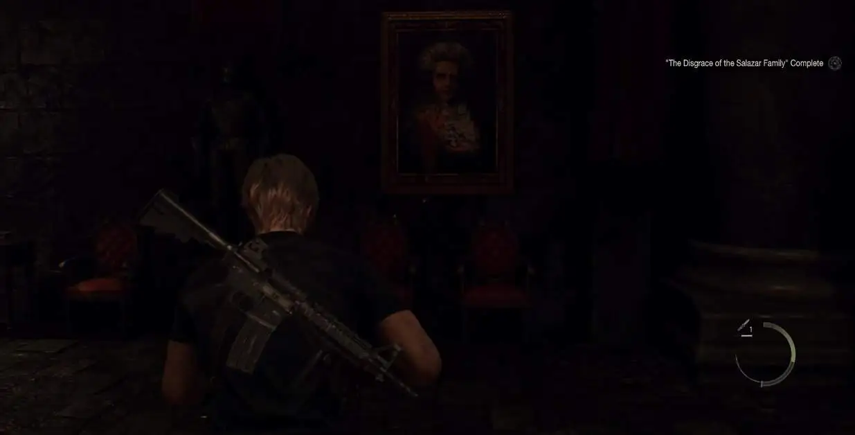 Resident Evil 4 : Demande de disgrâce de la famille Salazar