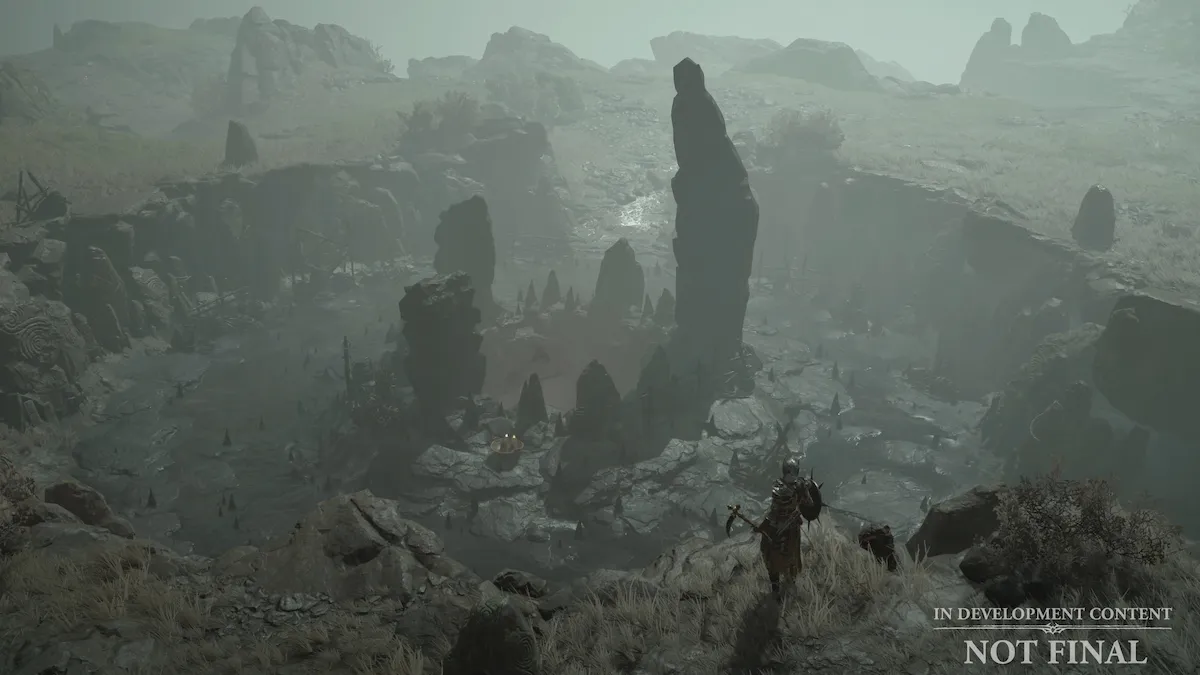 Diablo 4 : Où trouver tous les bastions de Fractured Peaks