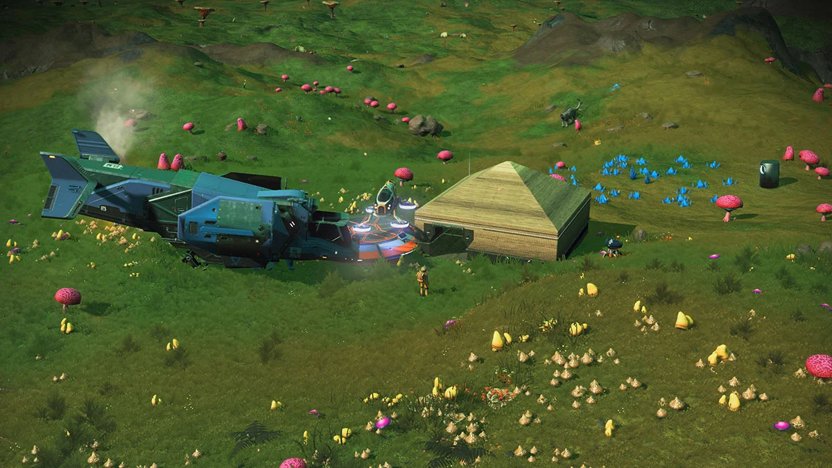Comment terminer le jalon System Link dans l'expédition Utopia dans No Man's Sky