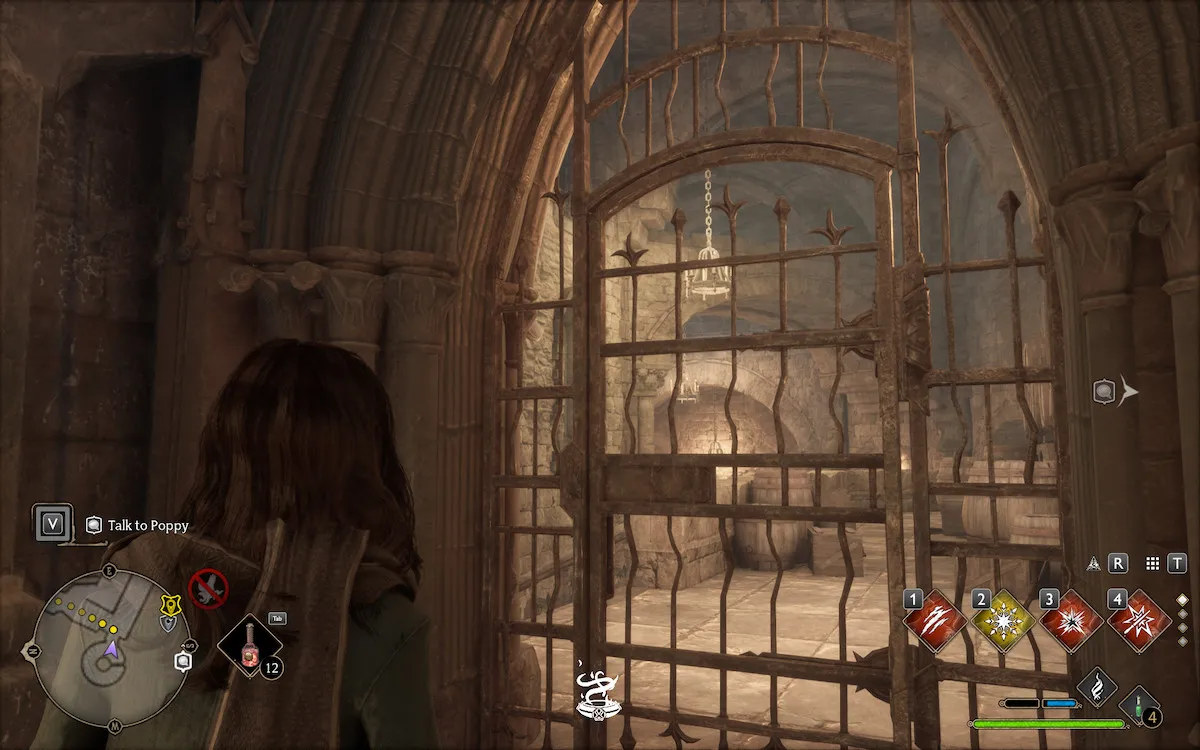 Hogwarts Legacy : Comment localiser les donjons