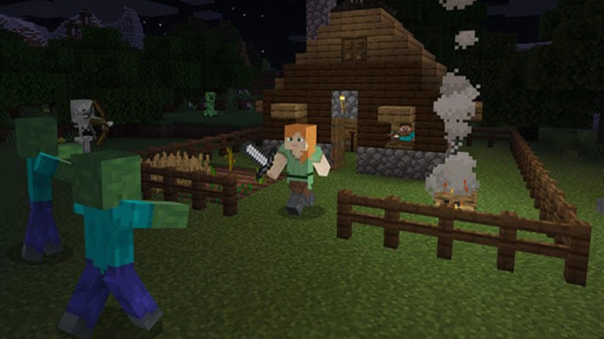 Comment guérir et créer des villageois zombies dans Minecraft