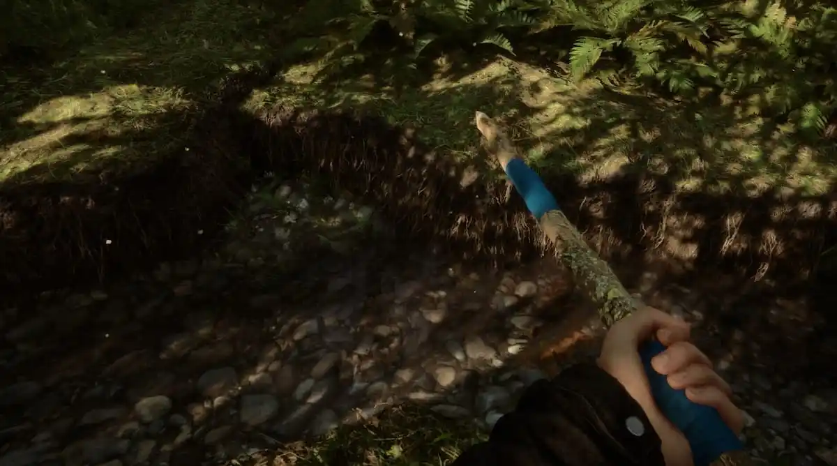 Comment faire une lance dans Sons of the Forest