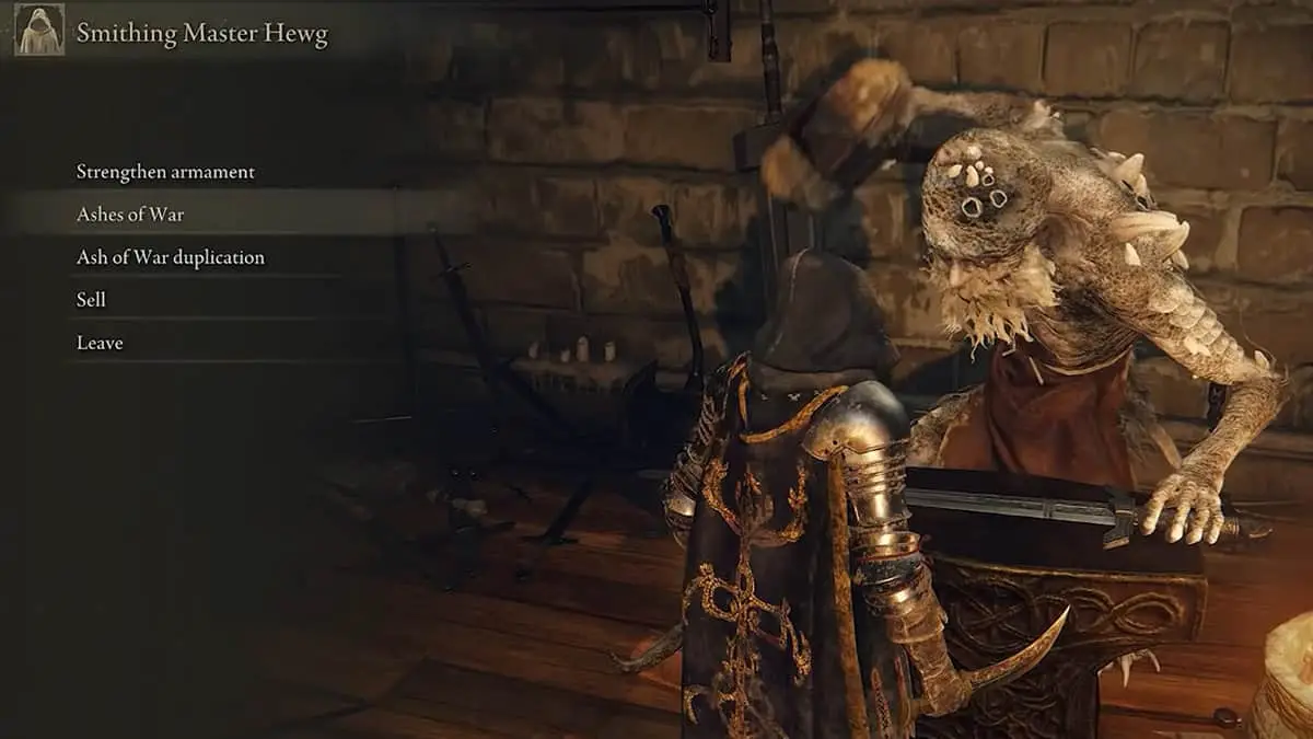 Elden Ring : Comment dupliquer Ashes Of War