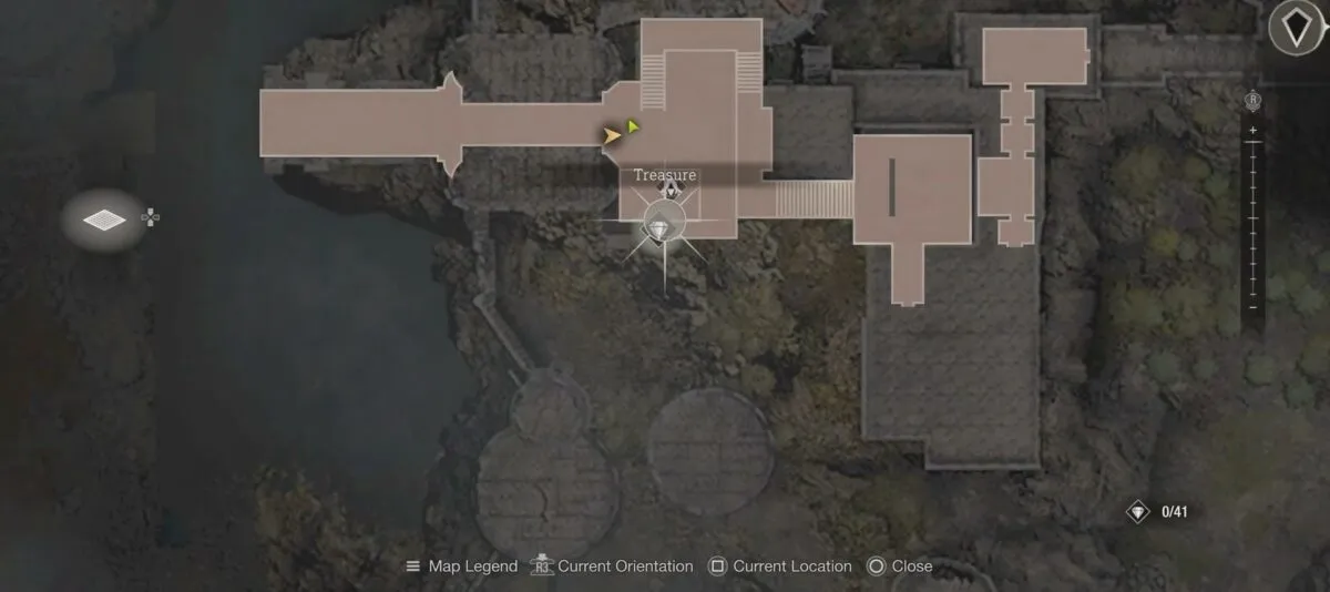 Resident Evil 4 : Emplacement des trésors du château