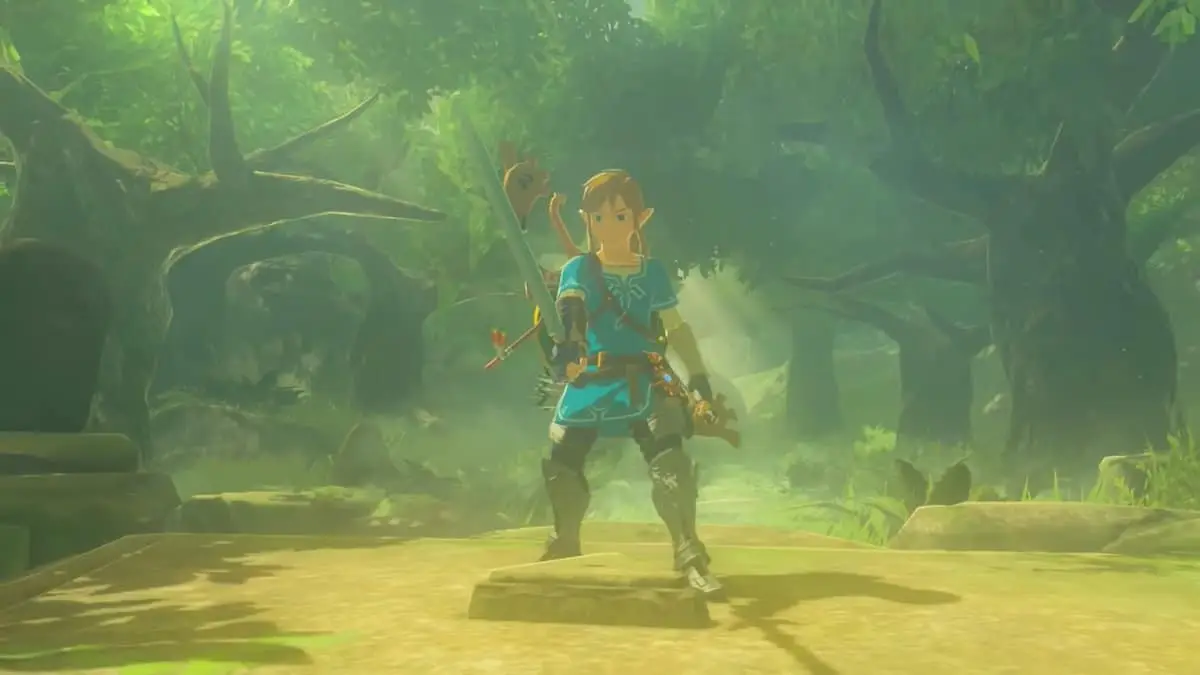 Zelda : Breath Of The Wild - Où trouver l'épée maîtresse