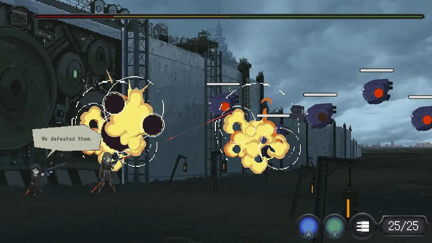 Marfusha : Le gameplay