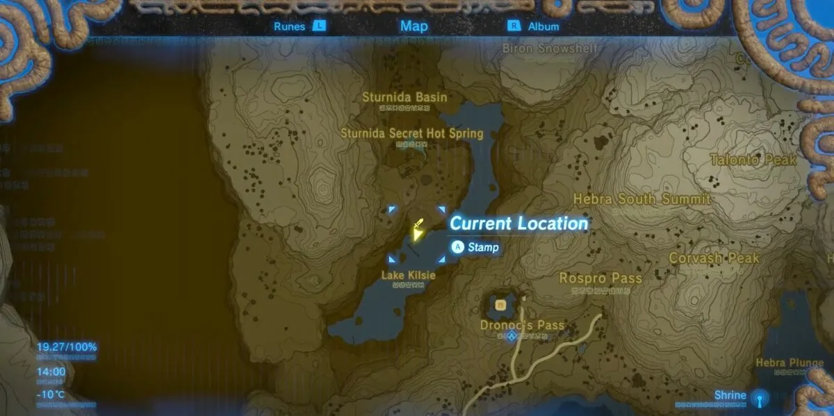 Zelda : Breath Of The Wild - Guide du sanctuaire de Maka Rah