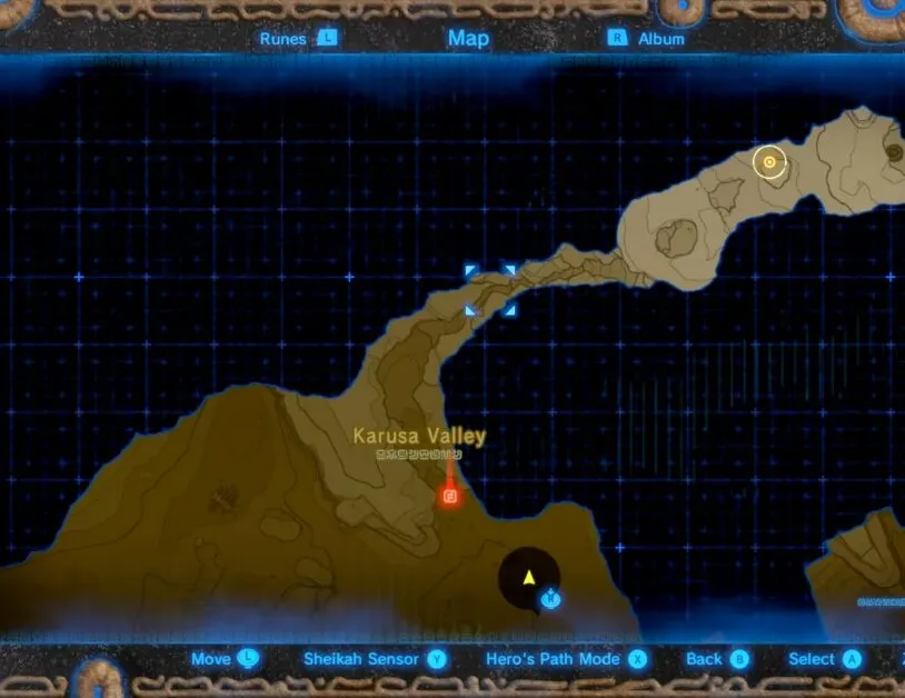 Où trouver le clan Yiga dans Zelda : Breath Of The Wild