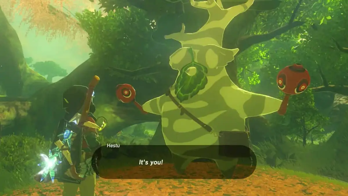 Comment augmenter l'inventaire dans Zelda: Breath Of The Wild