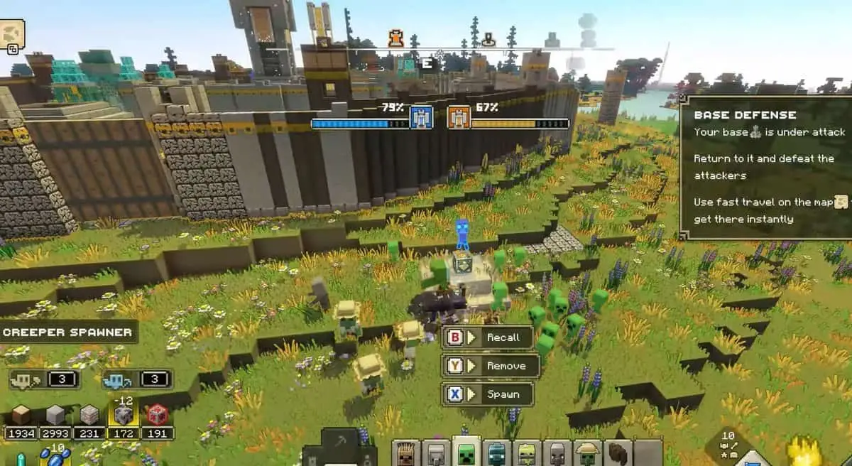 Comment jouer à Minecraft Legends en mode multijoueur ?