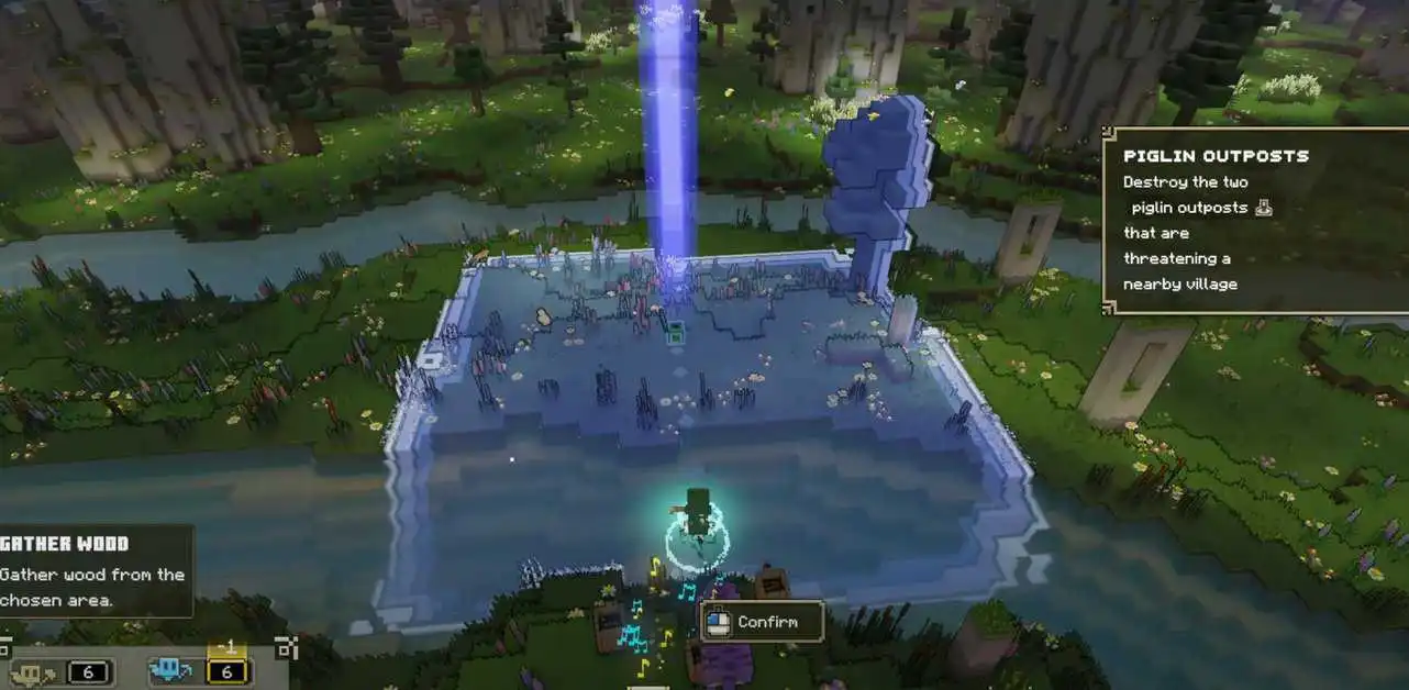 Comment construire et utiliser Wellhouse dans Minecraft Legends