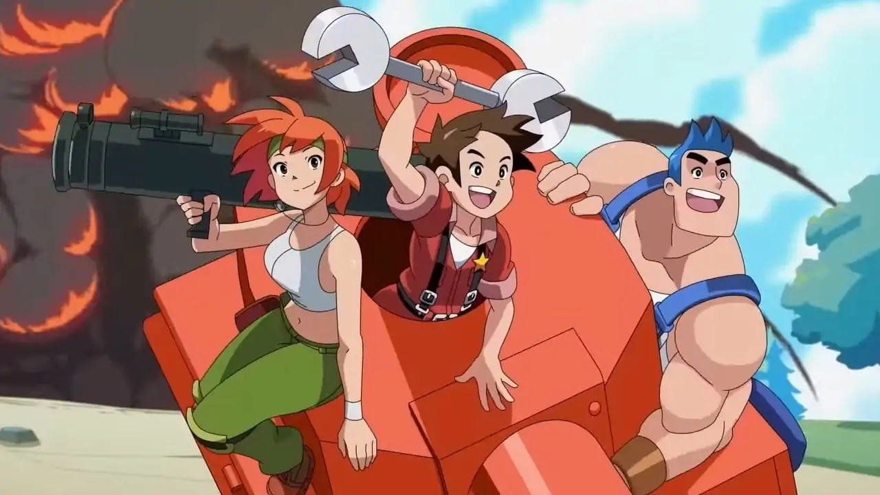 Advance Wars 1+2 : Re-Boot Camp : la pochette est réversible