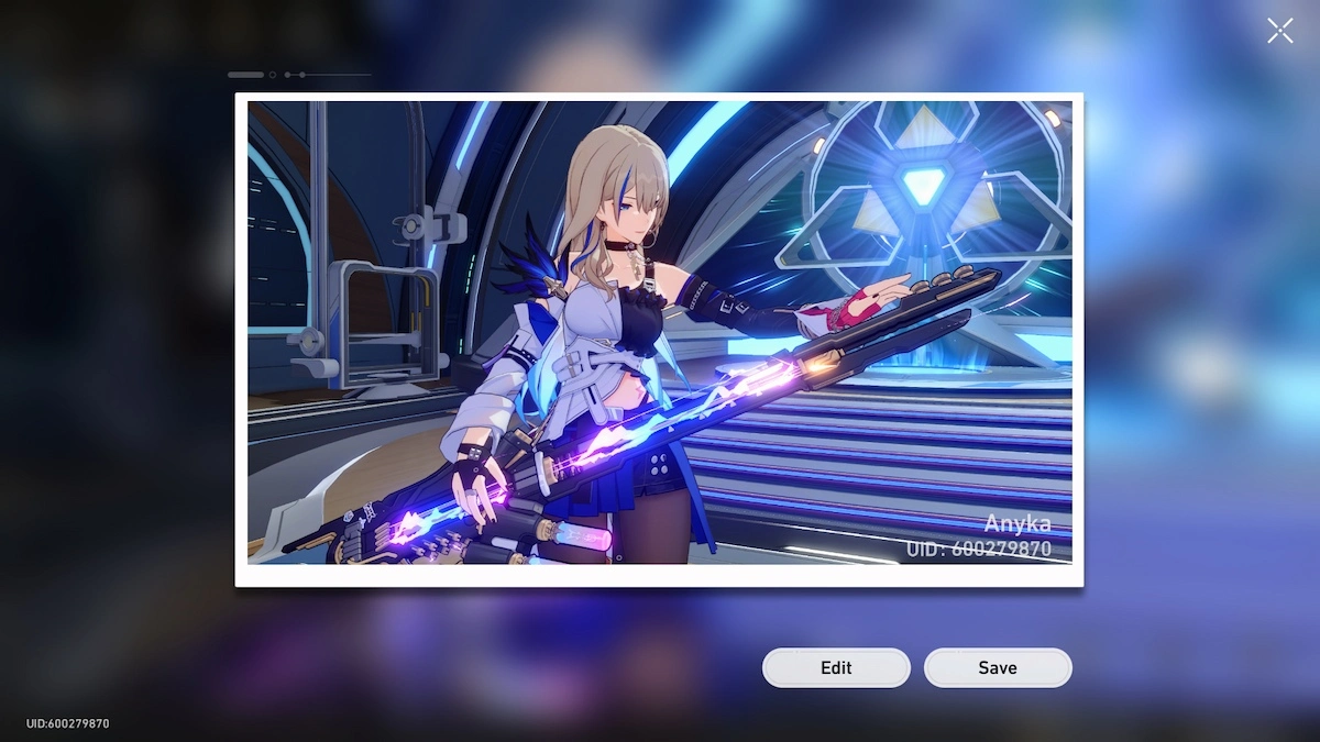 Honkai : Star Rail - Comment prendre une photo