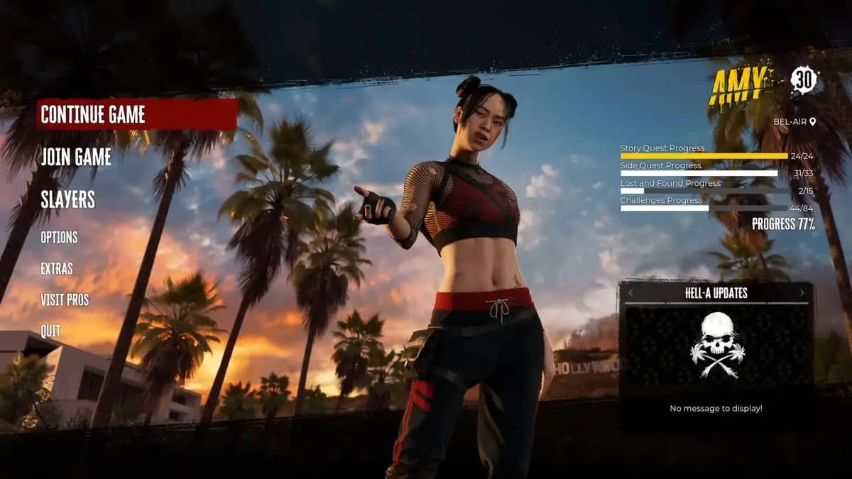 Dead Island 2 : Build de Amy