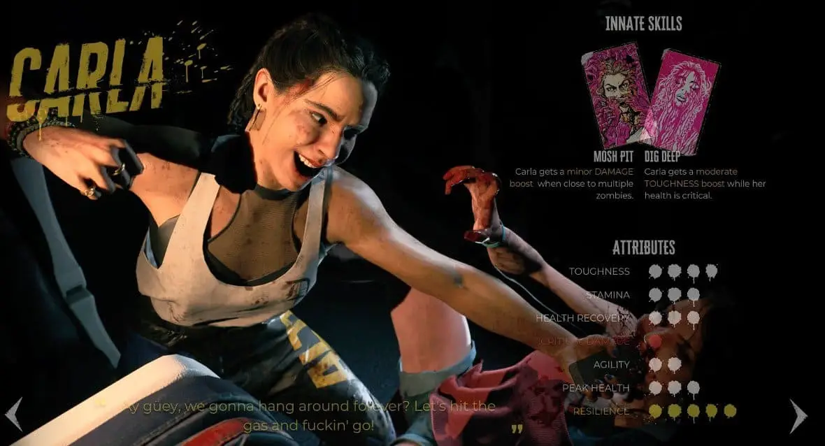 Comprendre le Trait de Tueur de Résilience de Dead Island 2