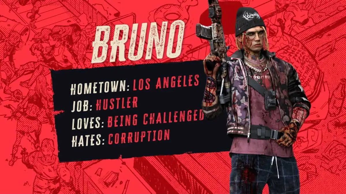 Dead Island 2 : Le Build de Bruno - Meilleures cartes de compétence