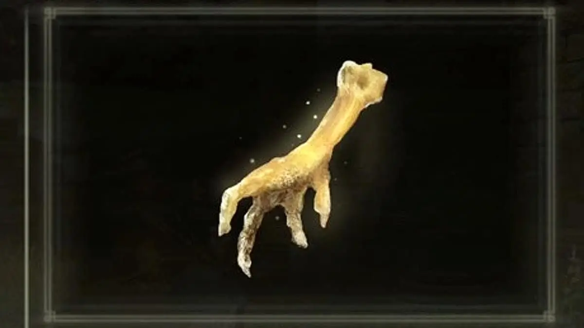 Elden Ring : Comment obtenir une patte de poule dorée à l'or fin