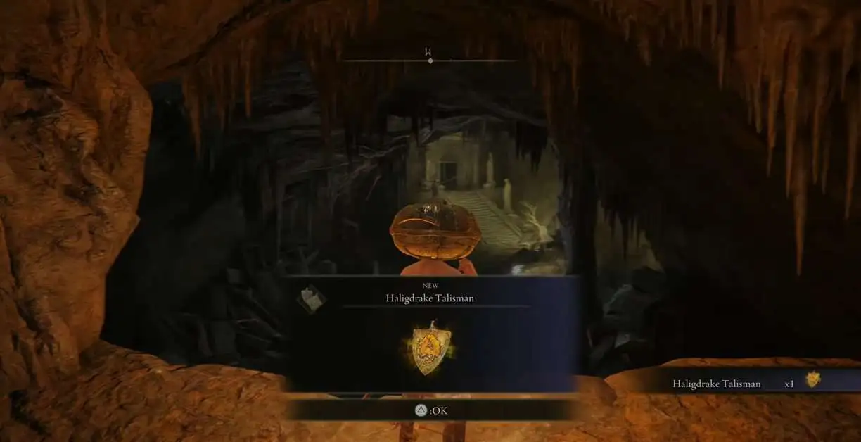Elden Ring : Comment obtenir le talisman Haligdrake