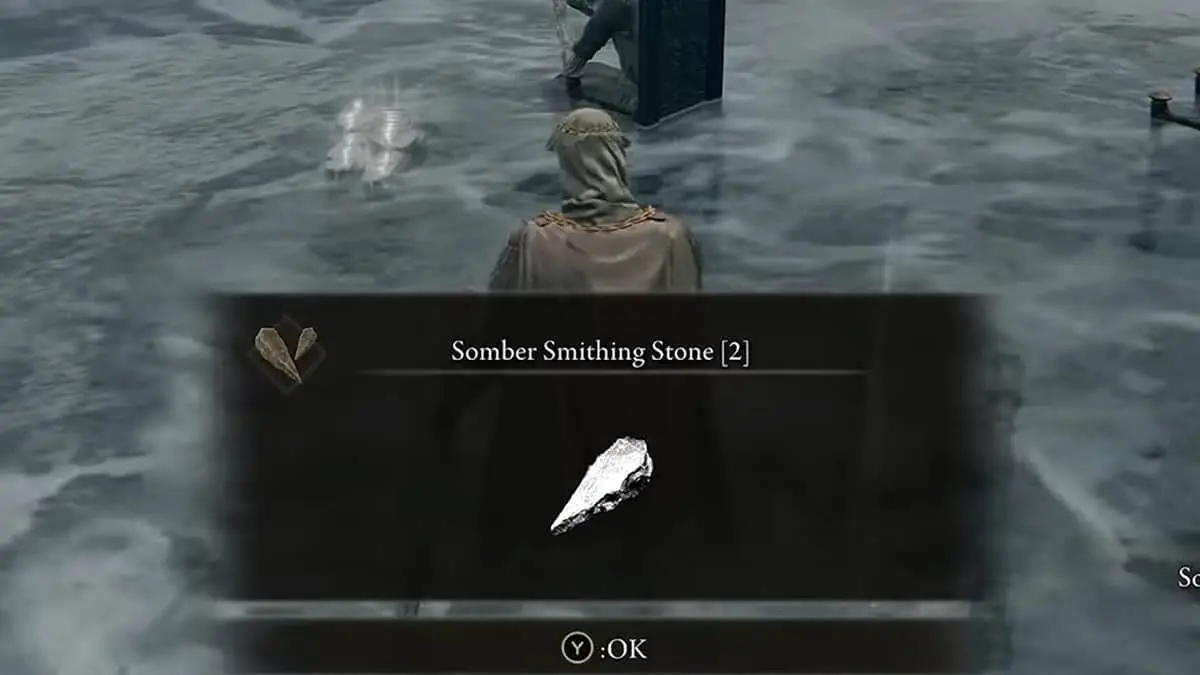 Elden Ring : Sombre pierre de forge 2 lieux