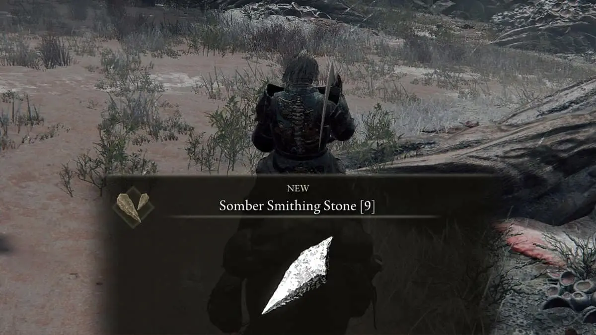Elden Ring : Emplacement des 9 Sombre pierre de forge