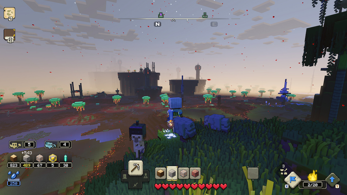 Comment jouer à Minecraft Legends en mode multijoueur ?