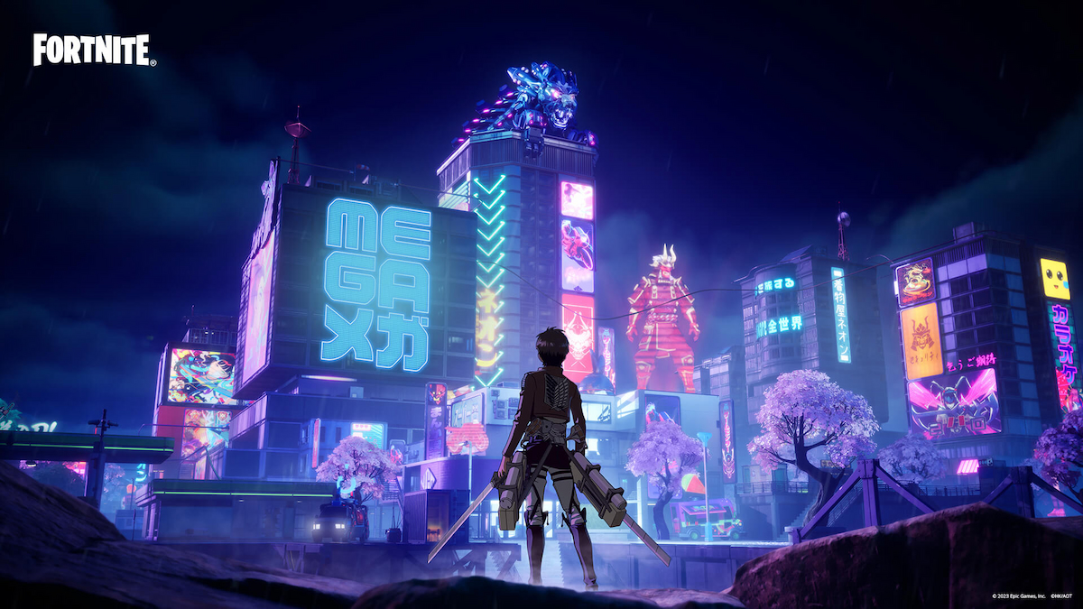 Comment obtenir l'équipement ODM dans Fortnite