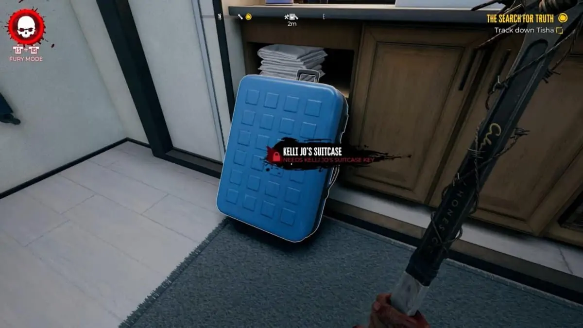 Dead Island 2 : Emplacement des clés de La valise de Kelli Jo