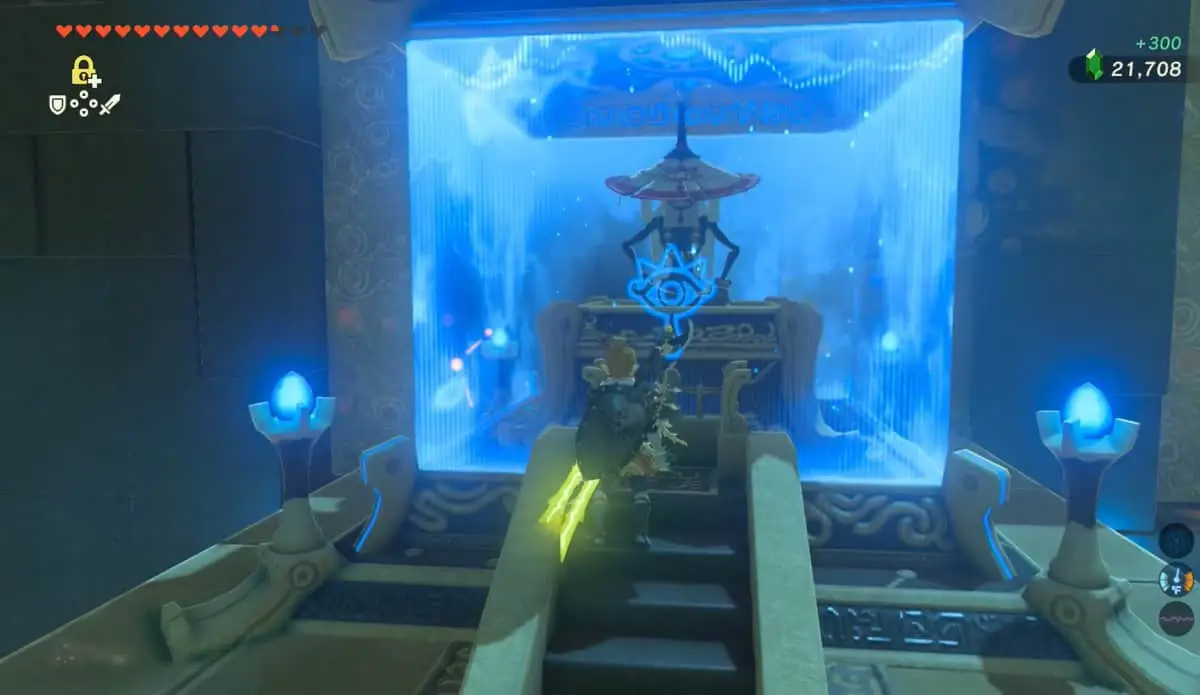 Zelda : Breath Of The Wild - Guide du sanctuaire de Korgu Chideh
