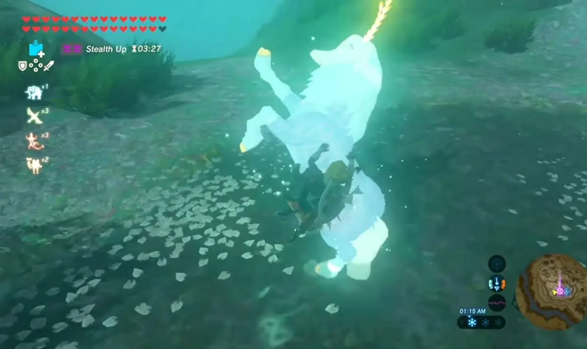 Zelda : Breath Of The Wild - Comment trouver et apprivoiser le seigneur de la montagne