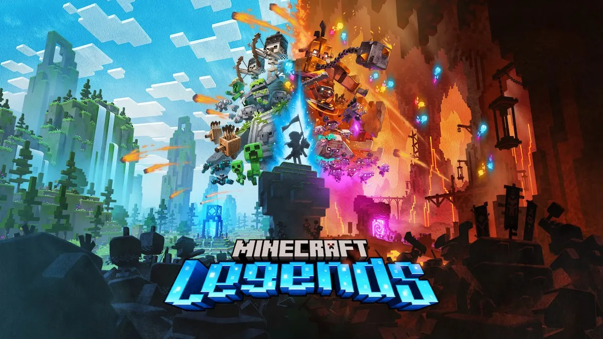 Test de Minecraft Legends