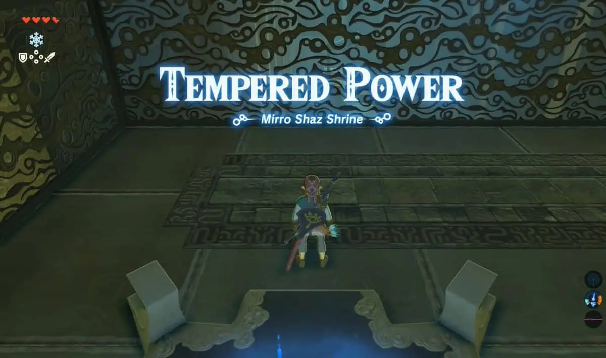 Zelda : Breath Of The Wild - Guide du sanctuaire Mirro Shaz