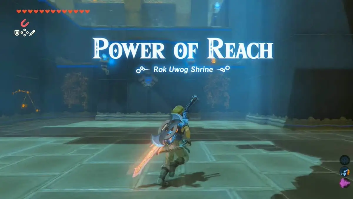 Zelda : Breath Of The Wild - Guide du sanctuaire de Rok Uwog