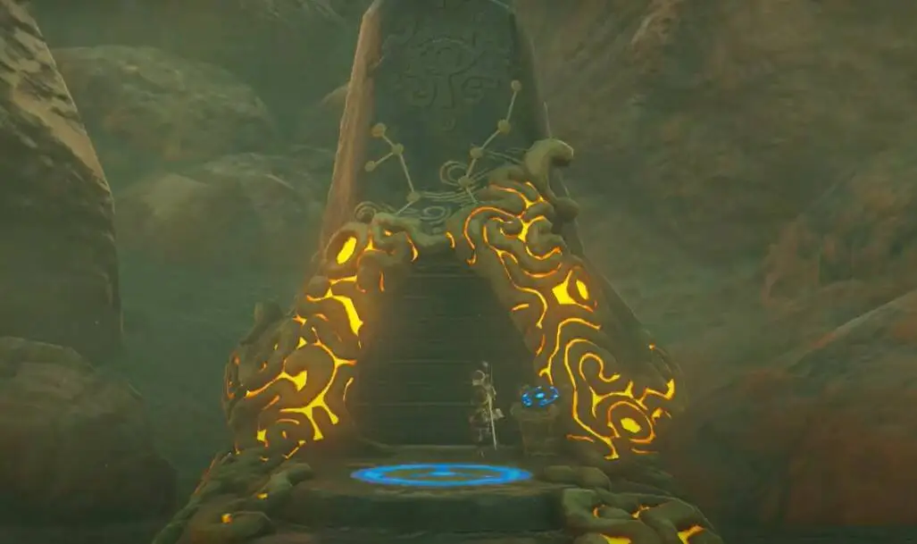 Zelda : Breath Of The Wild - Guide du sanctuaire de Tah Muhl