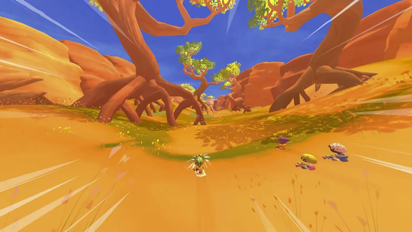Gameplay de Tray Racers