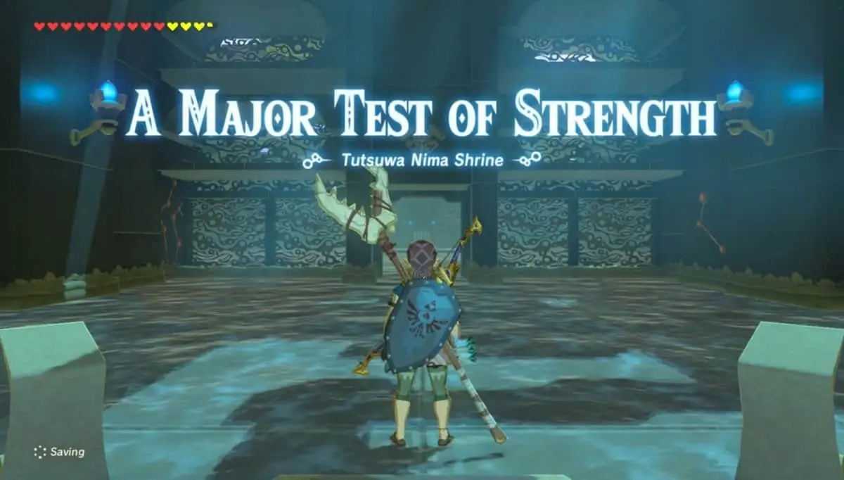 Zelda : Breath Of The Wild - Guide du sanctuaire Tutsuwa Nima
