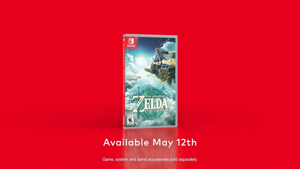Zelda : Tears of the Kingdom - Publicité "Vous pouvez faire quoi ?