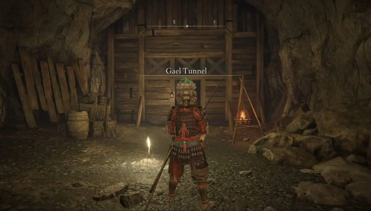 Elden Ring : Comment se rendre au tunnel Gael