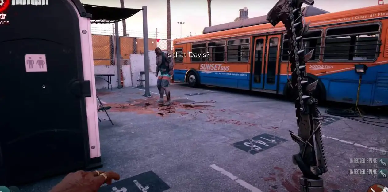 Dead Island 2 : Guide de la quête de Davis