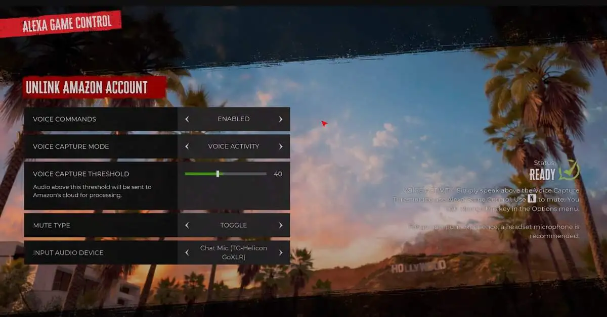 Dead Island 2 : Comment utiliser Alexa Game Control