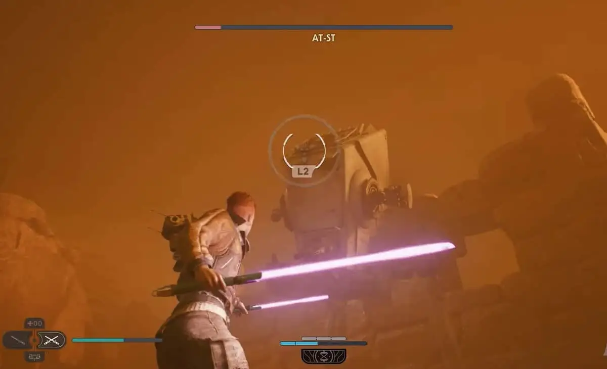 Star Wars Jedi : Survivor - Comment vaincre AT-ST