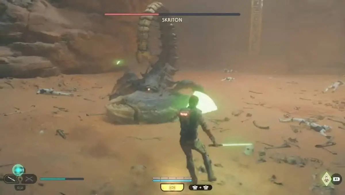 Comment vaincre Skriton dans Star Wars: Jedi Survivor