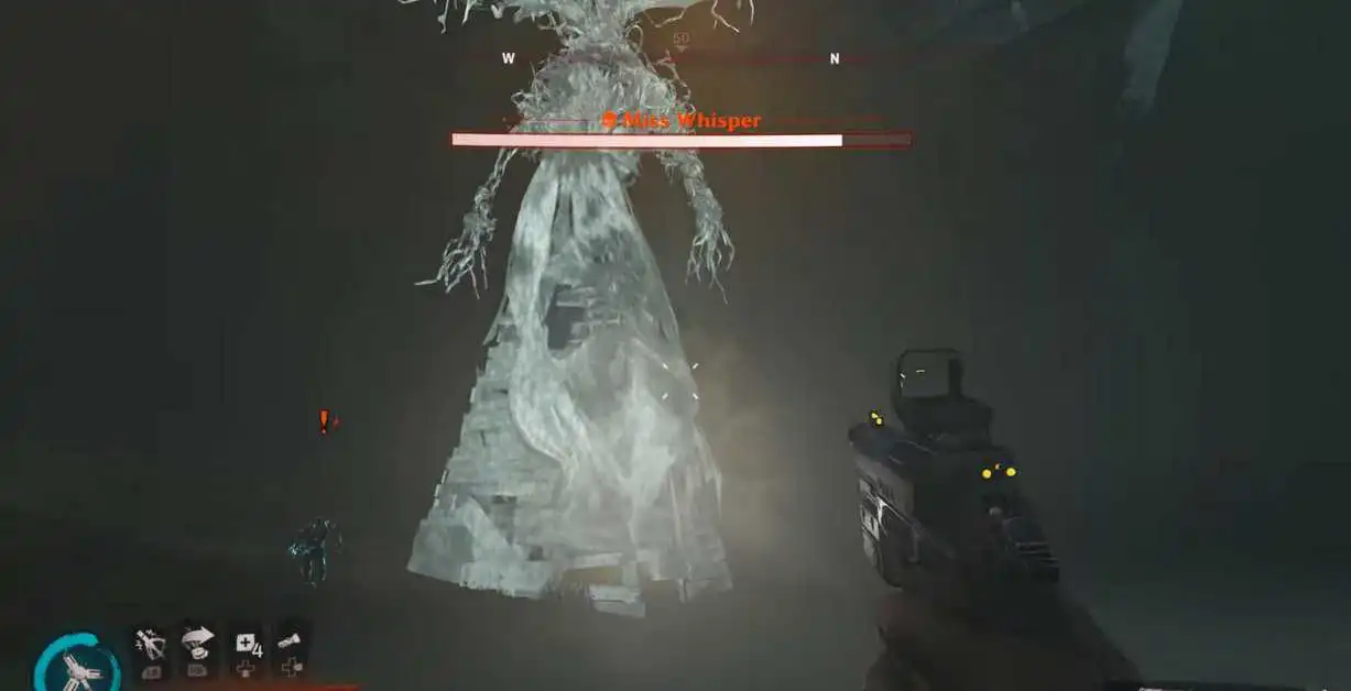 Redfall : Guide du boss Miss Whisper