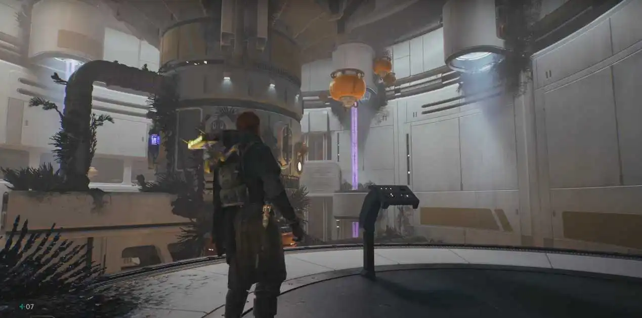 Star Wars Jedi : Survivor - Comment utiliser des ballons flottants